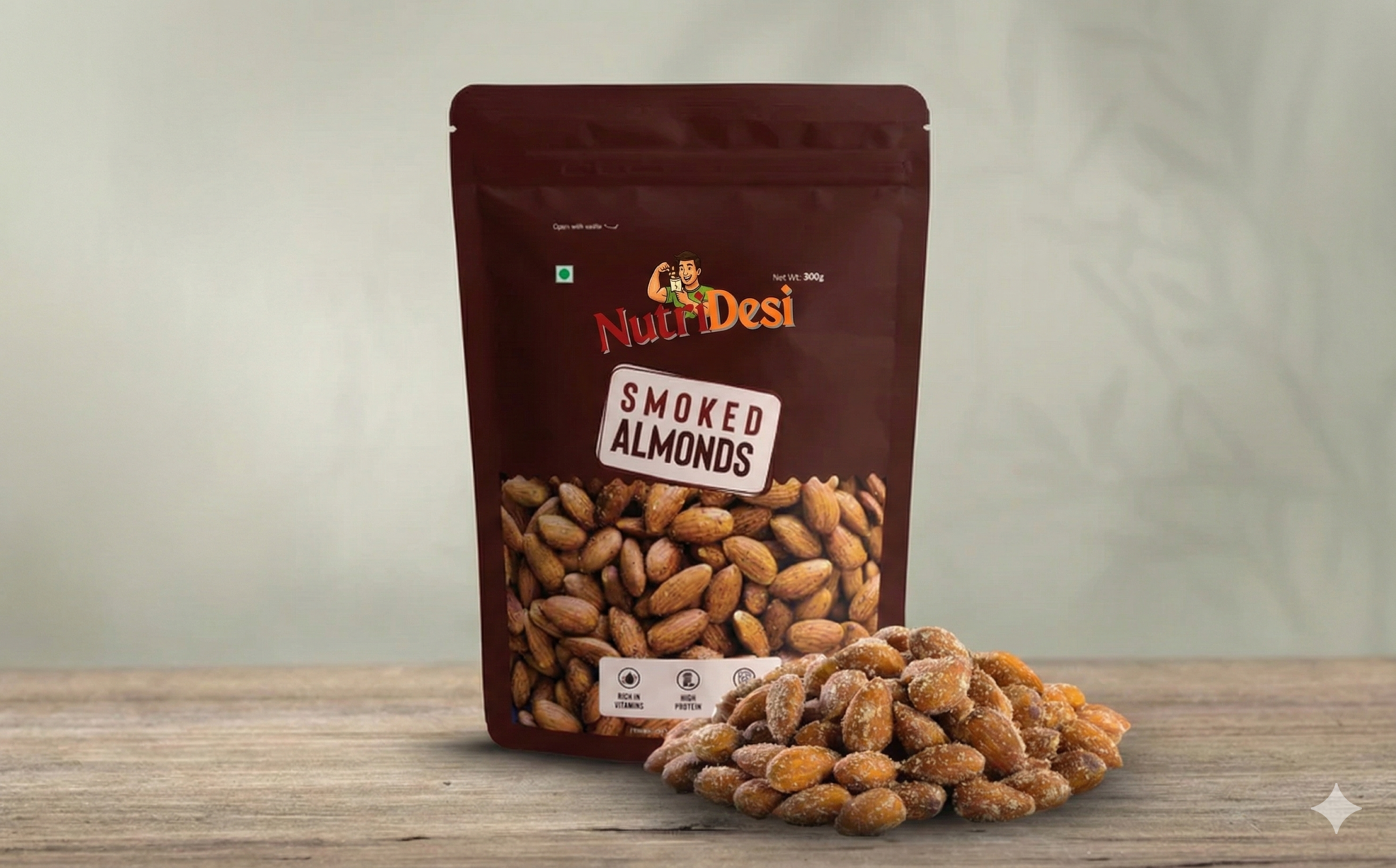 Smoked Almonds