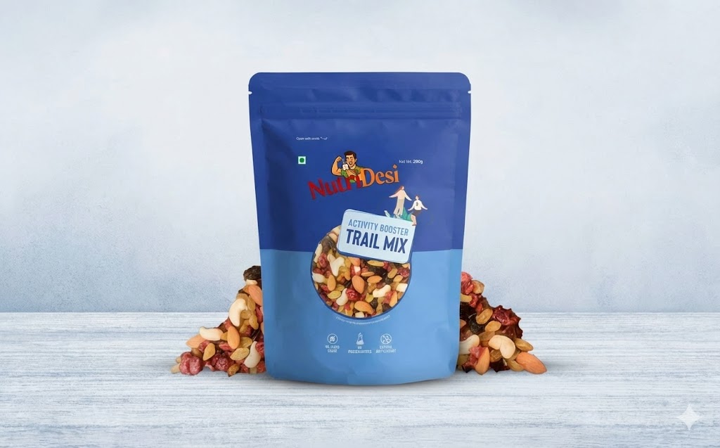 Booster Trail Mix