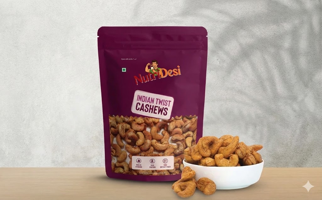 Desi Twist Cashews