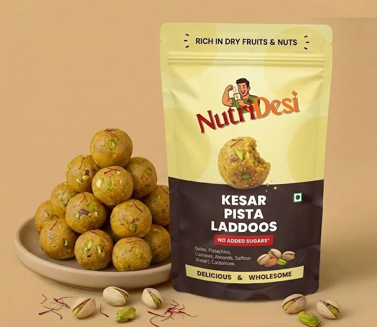 Kesar Pista Laddoos