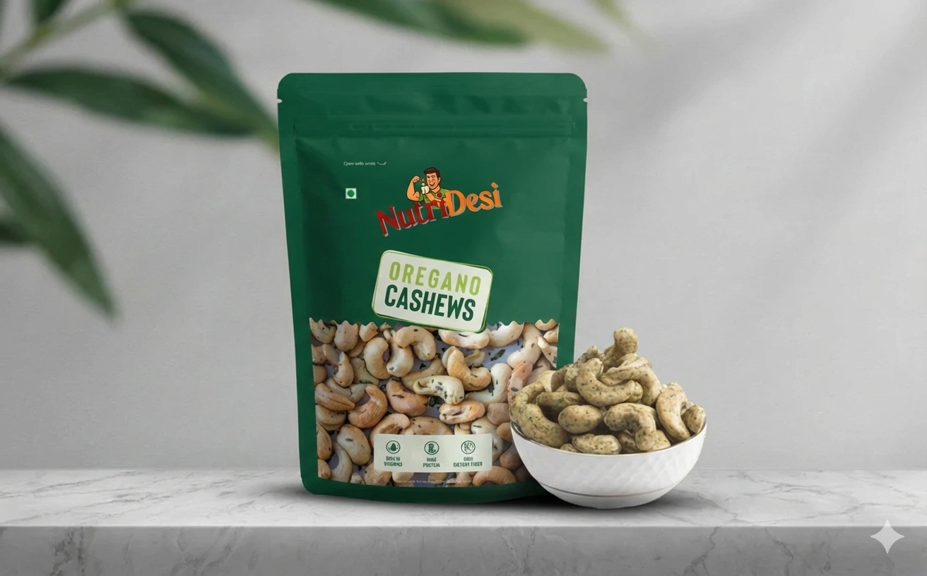 Oregano cashews