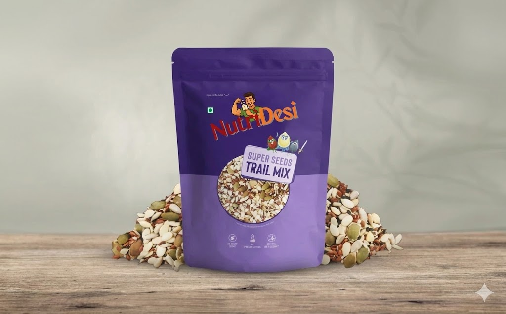 Seeds Trail Mix